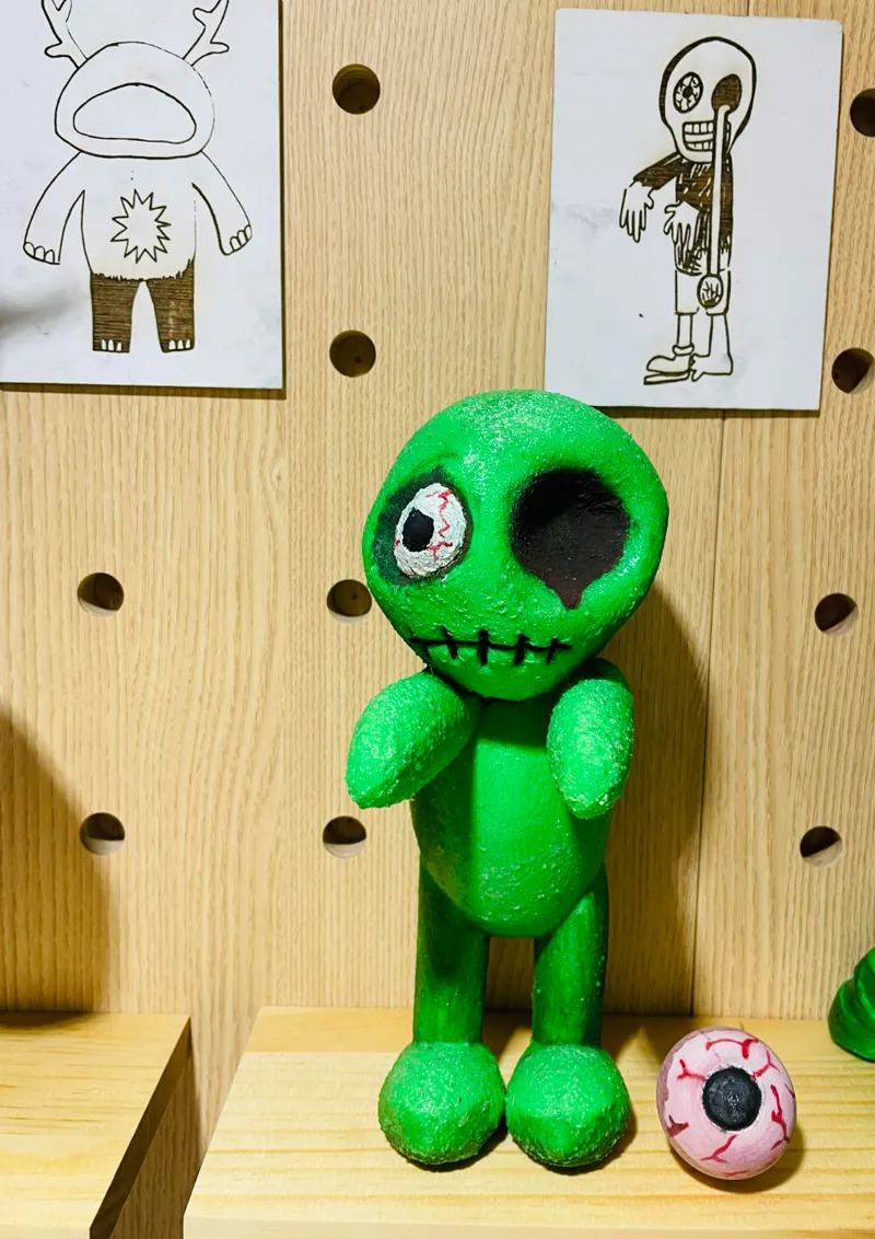 minecraft zombie in real world