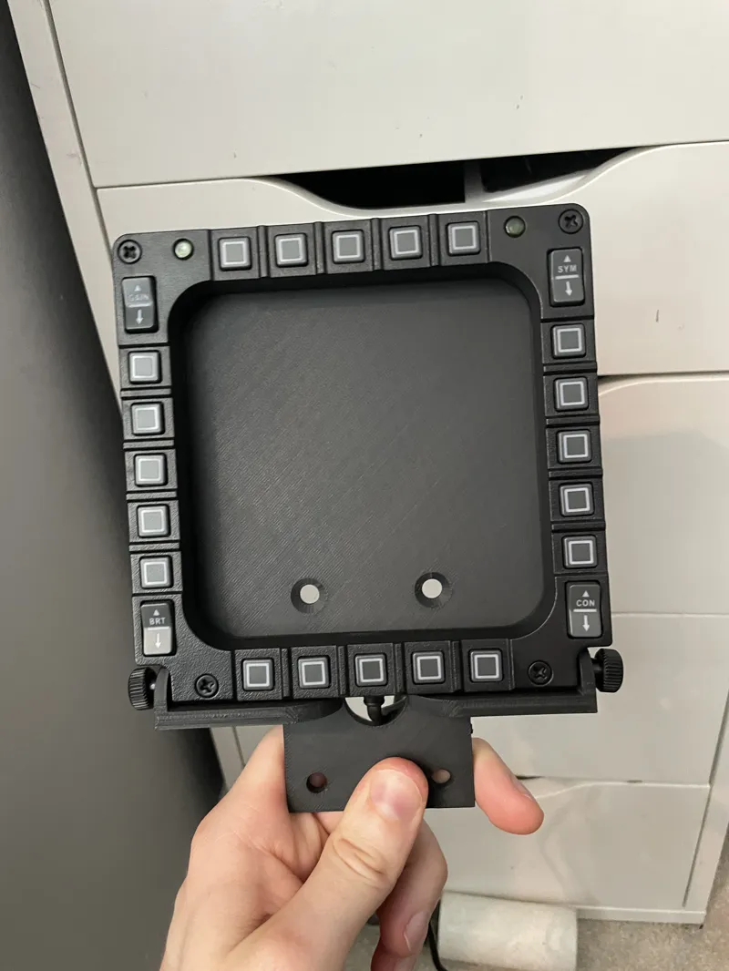 Thrustmaster MFD 40x80 Profile Mount