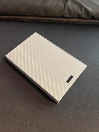 CR80 Card holder / Sticker Applier (Access Control)