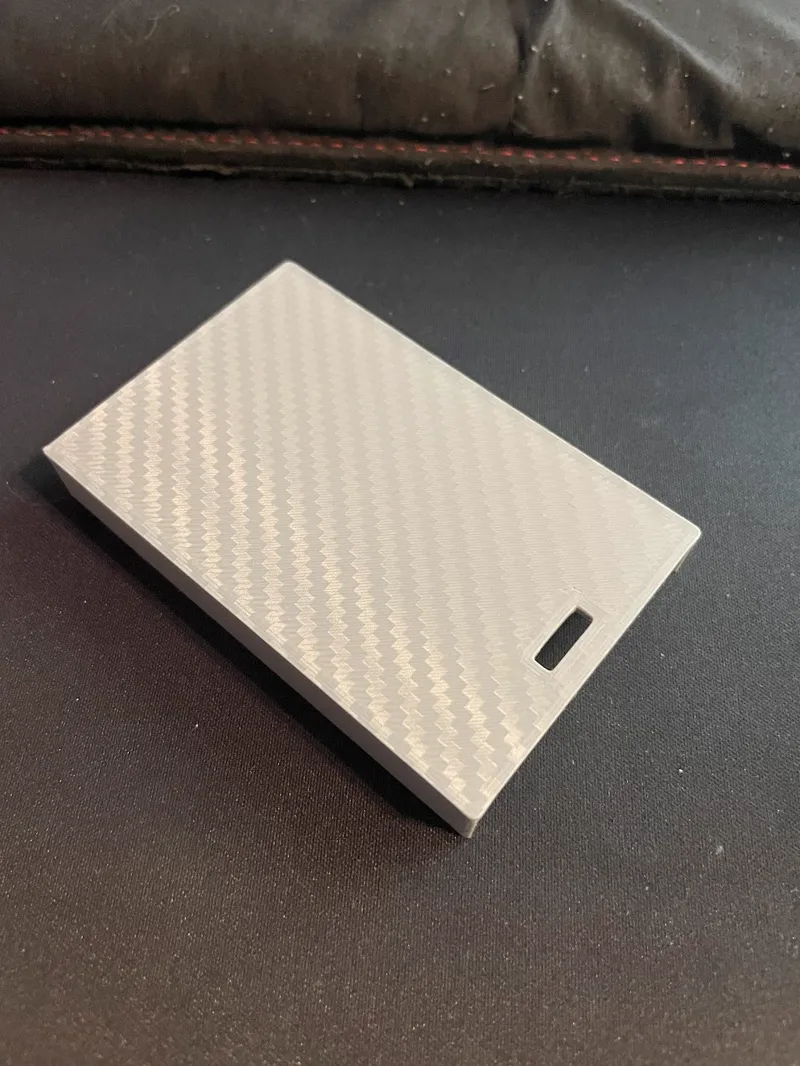 CR80 Card holder / Sticker Applier (Access Control)