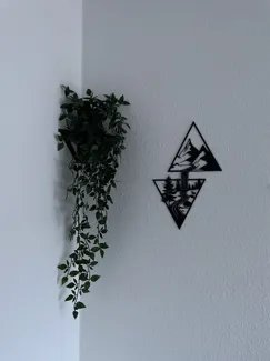 Corner Shelf - Tape mount