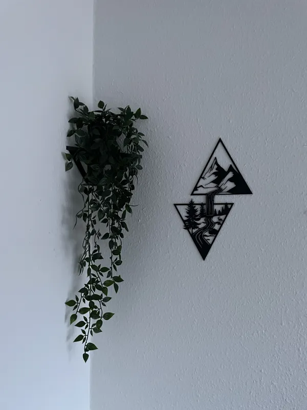 Corner Shelf - Tape mount