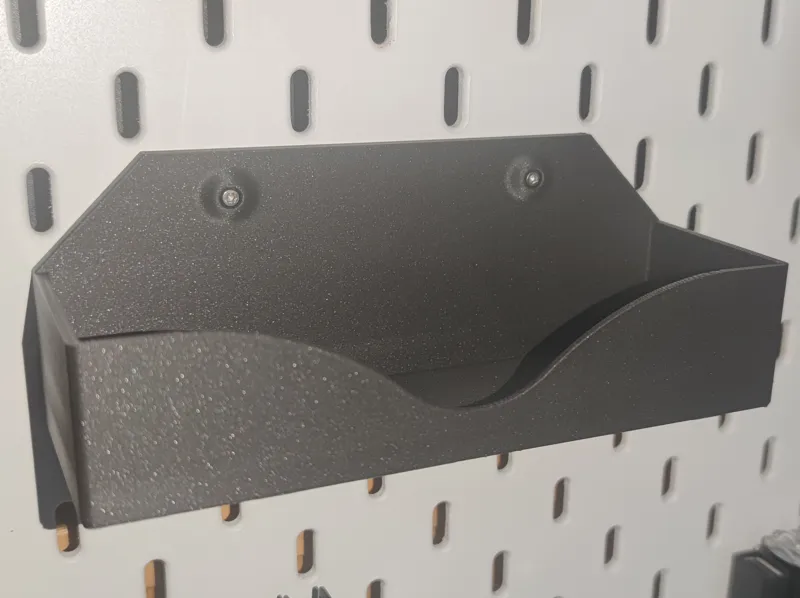 Safety Glasses Holder for Ikea SKÅDIS - T-Nut Mounting System
