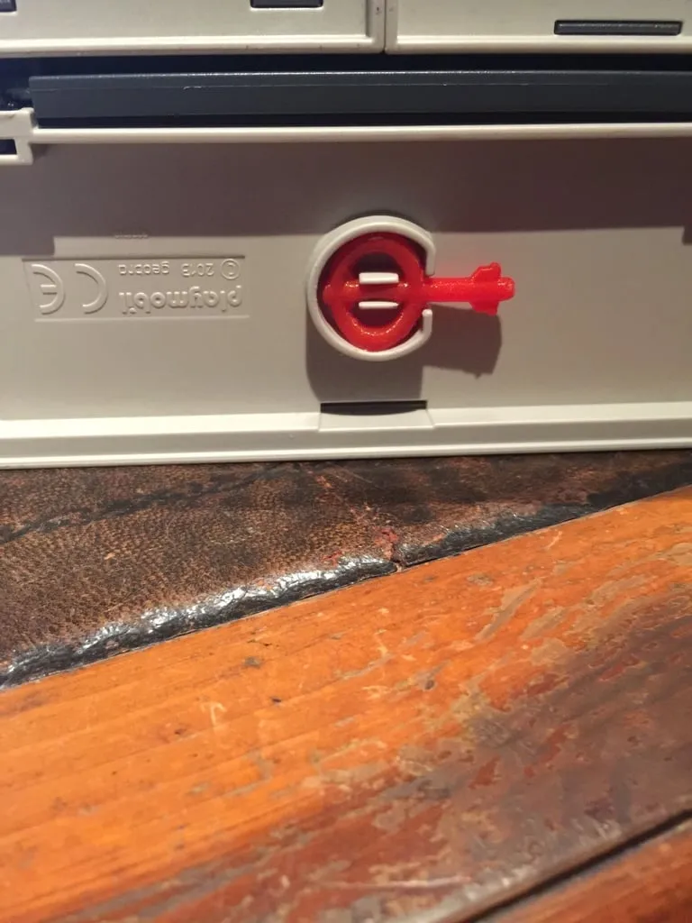 Key for Playmobil 5421
