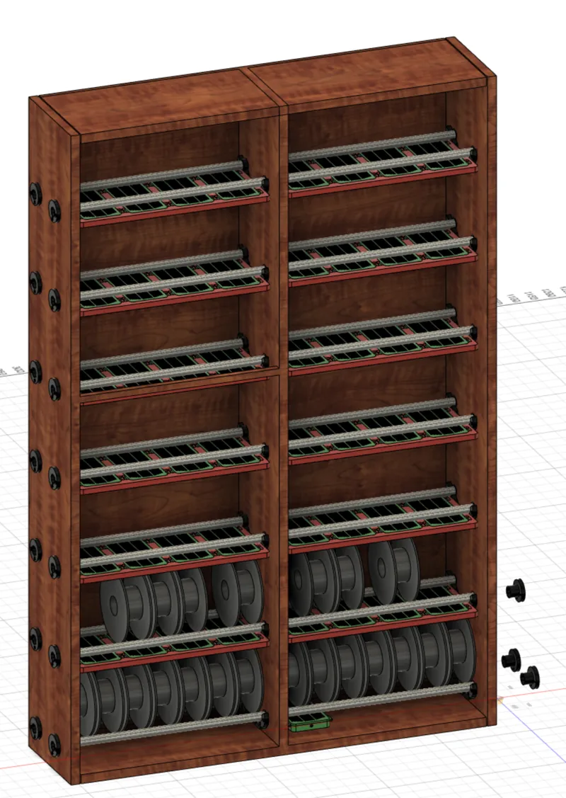 Filament Storage Cabinet