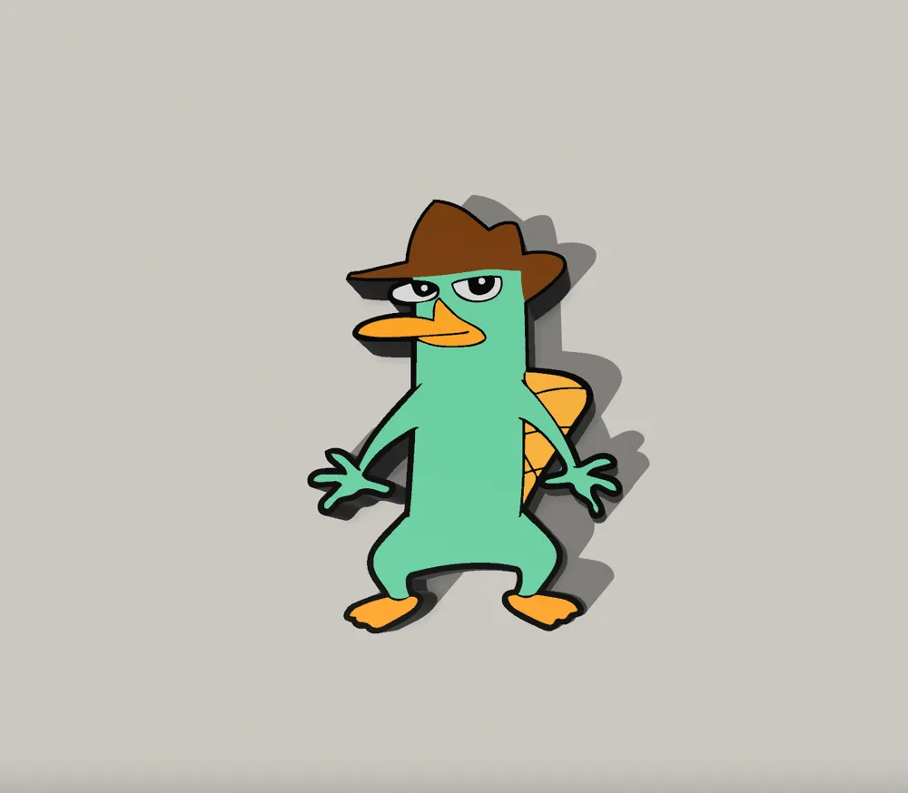 perry-phineas-ferb-by-office-3d-makerworld