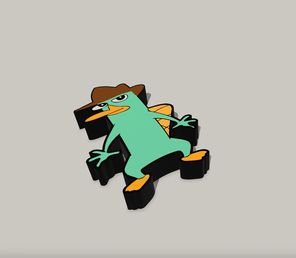 Perry Phineas Ferb By Office 3D MakerWorld perry-phineas-ferb-by-office-3d-makerworld