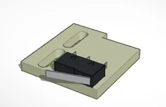 CR10S dual Z axis endstop limit switch bracket
