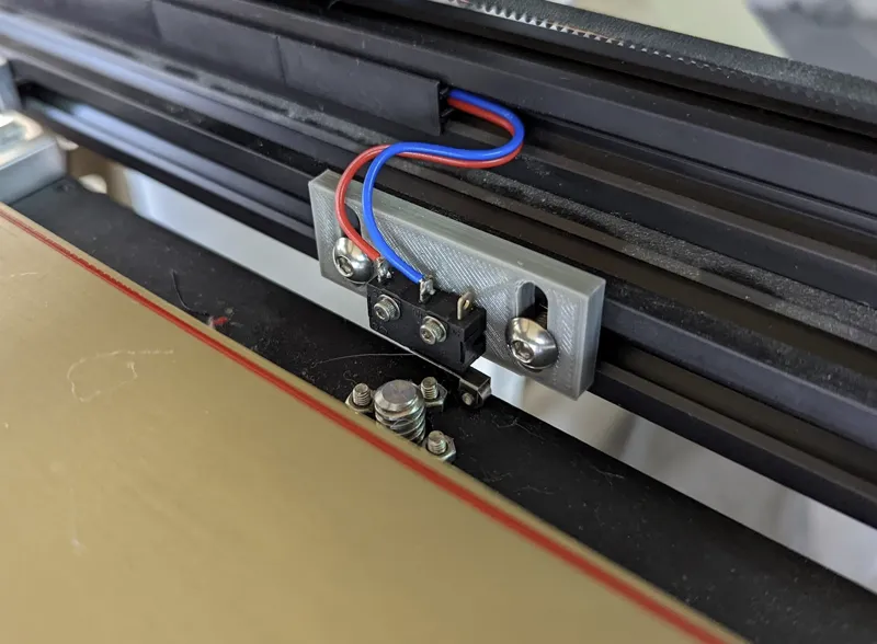Ender 5 Plus Dual Z endstop