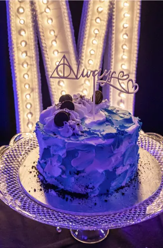 Always Cake Topper
