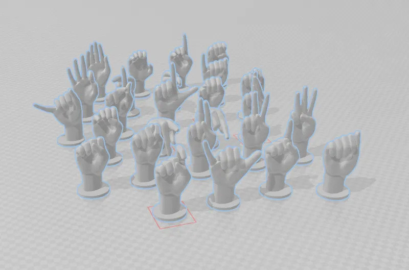 American Sign Language FULL ALPHABET