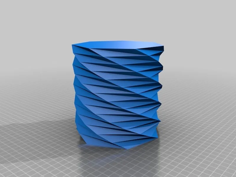Low-poly vase [customized]