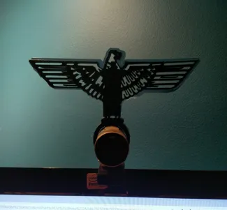 Boy Eagle webcam holder support