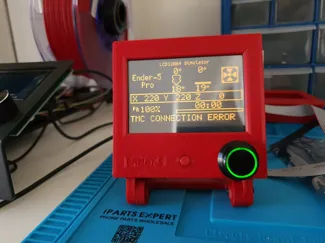 BTT TFT35 E-3 V3 Enclosure with WiFi extrusion (Ender 5 Edition)