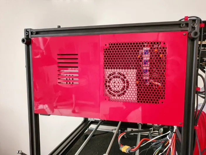 Ender 5 Pro Electronics Box Replacement Lid (WIP)