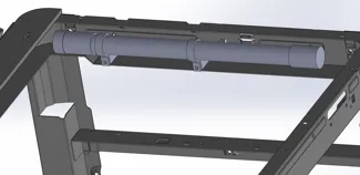 BlazeCut T025E Mounting Brackets