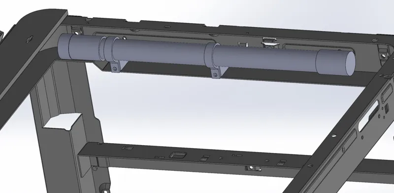 BlazeCut T025E Mounting Brackets