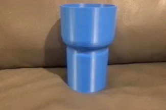 Nalgene to cup holder adapter