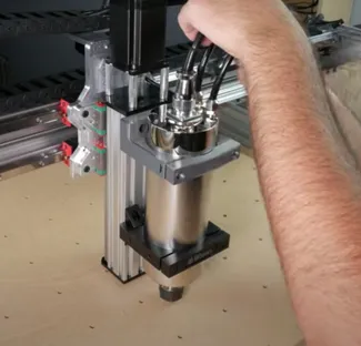 80mm Spindle Mount (Workbee / Queenbee)
