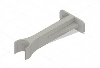 Dyson V11 wand tube holder