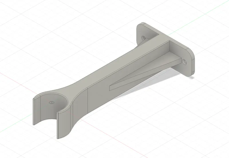 Dyson V11 wand tube holder