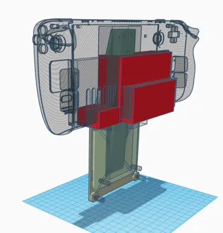Steam Deck Vesa Mount