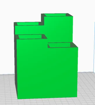 multi level pen holder