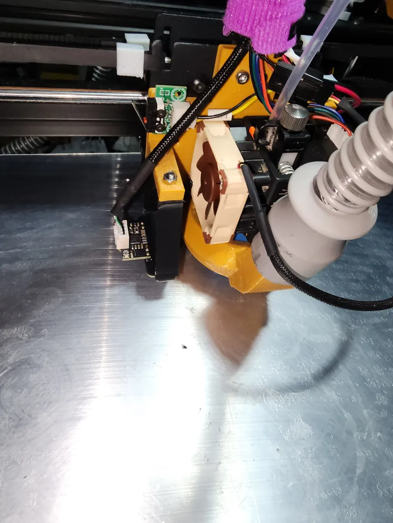 TronXY X5SA Hemera XS Mount w/Beacon3D Mounting