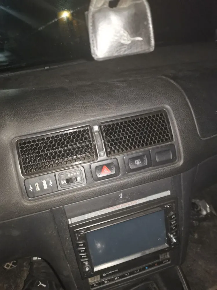 Golf 4 vent covers
