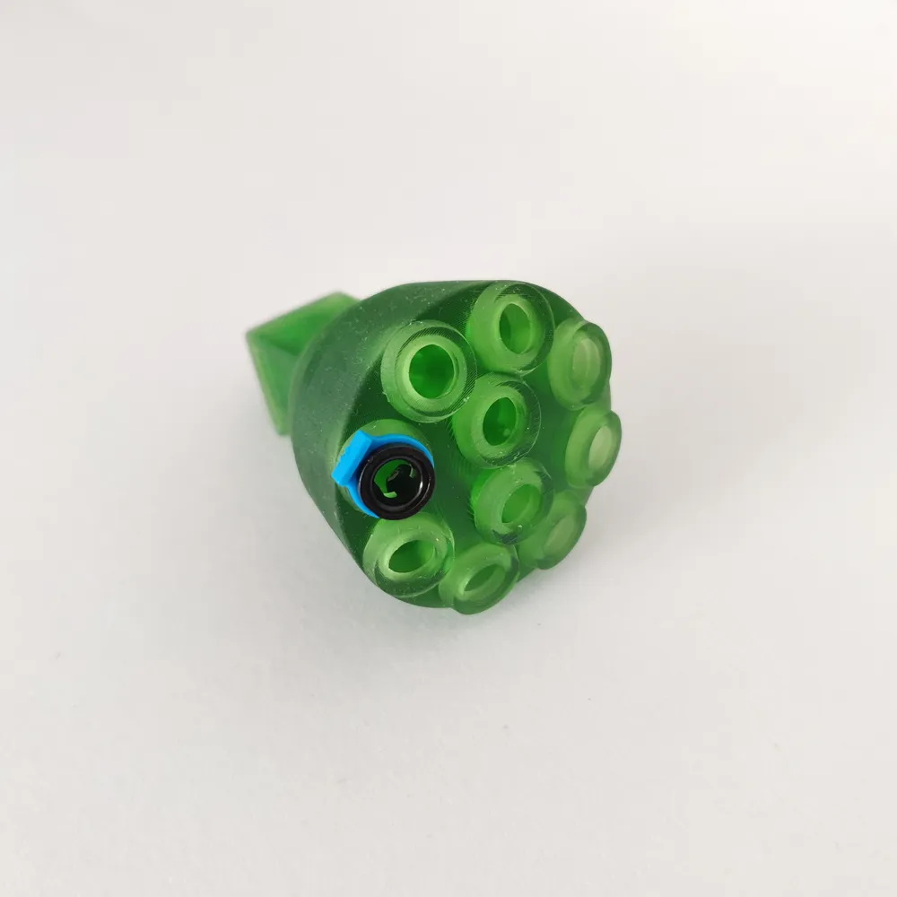 Mini Splitter V2 for MMU2+1s mod remixed for pfte clip coupling Remixed ...