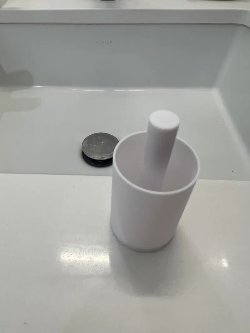 Parametric Sink Hair Trap