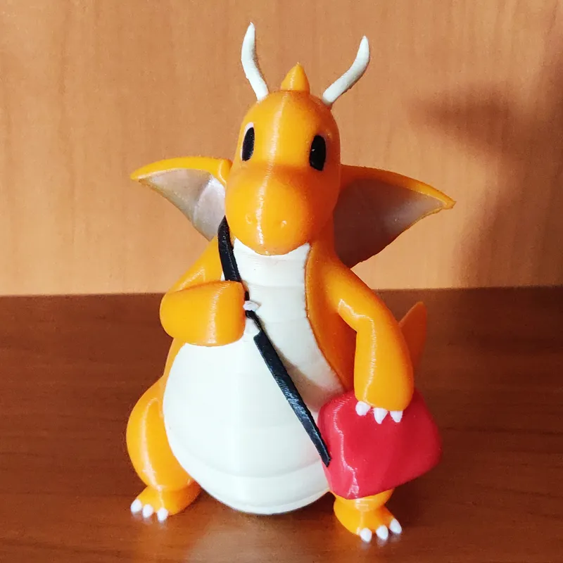 Dragonite remixed for MMU