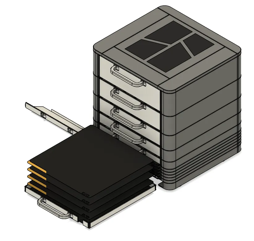 Drawer - Spare Sheet