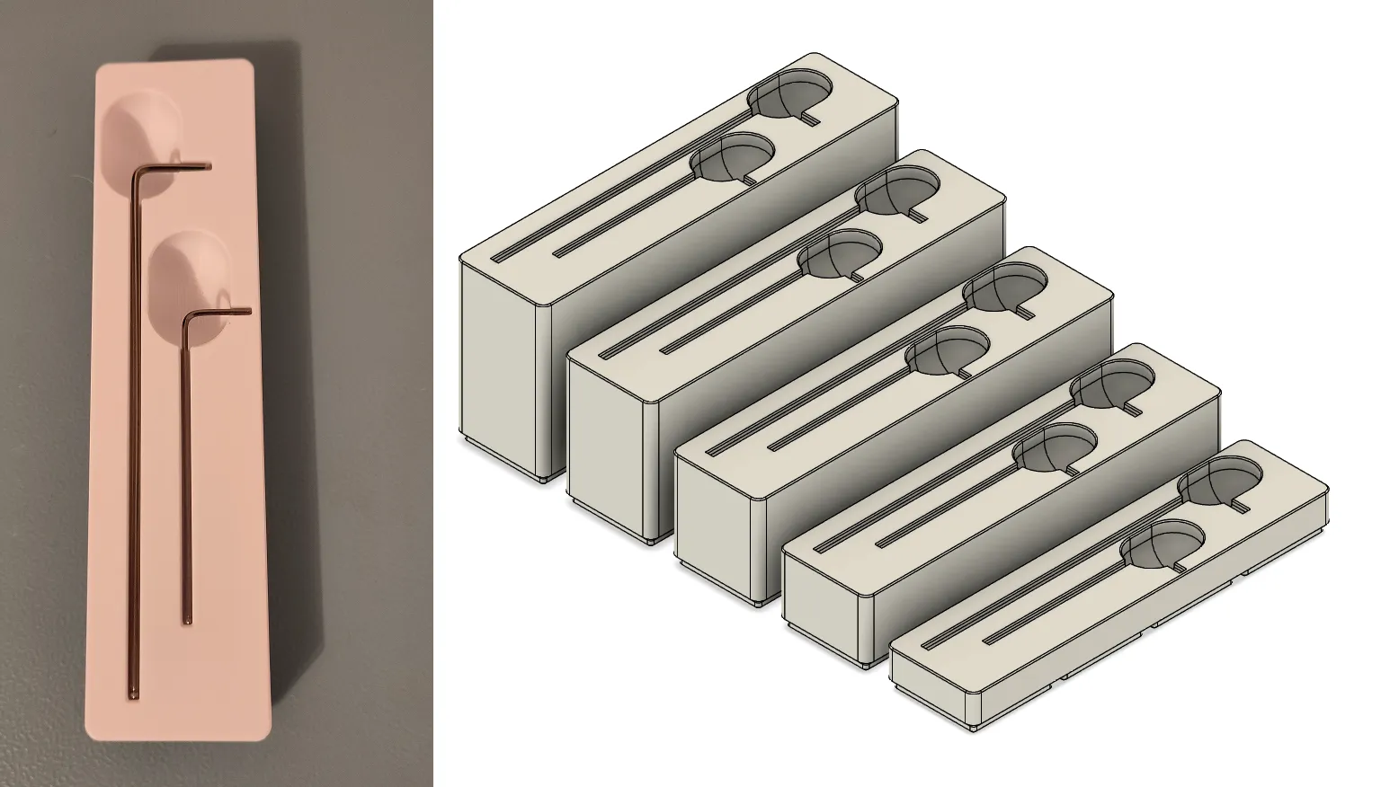 Hex Key Bin