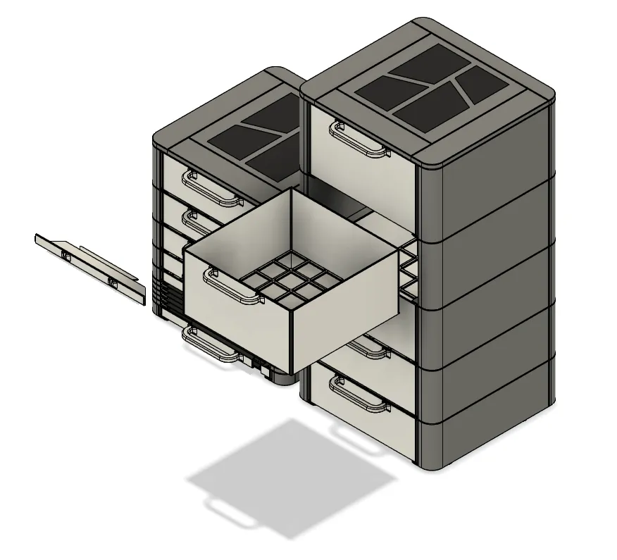Drawer - 18u