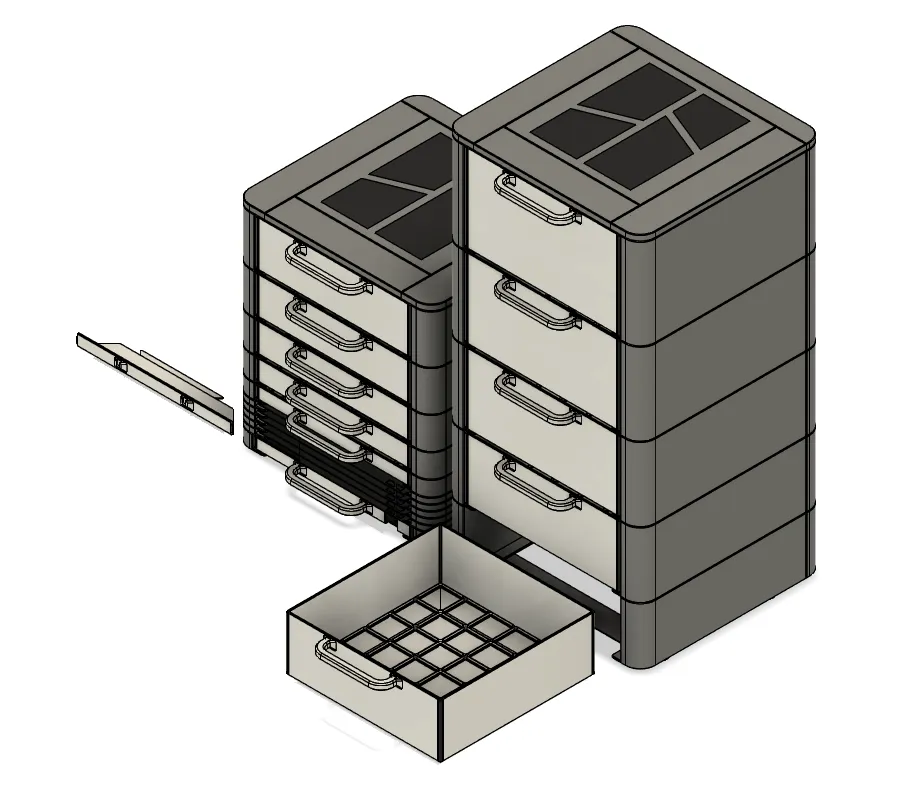 Drawer - 12u