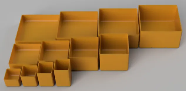General Purpose Bin by Adamko