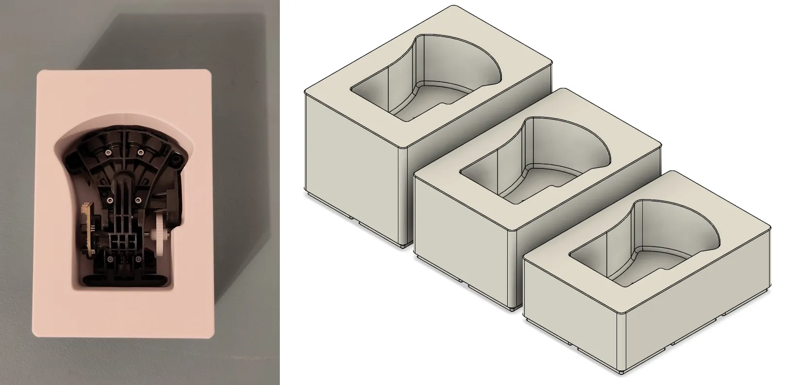 AMS Internal Hub Unit
