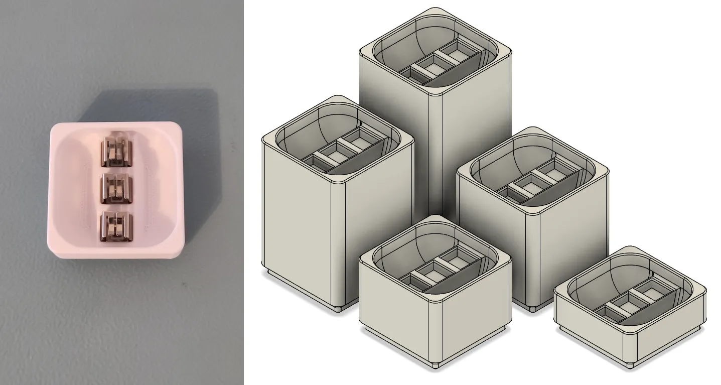 Retaining Clip Bin
