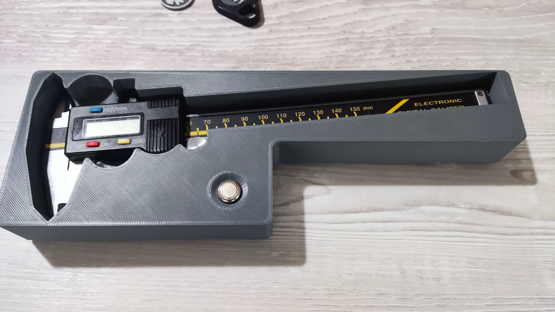 Caliper Bin by Adamko