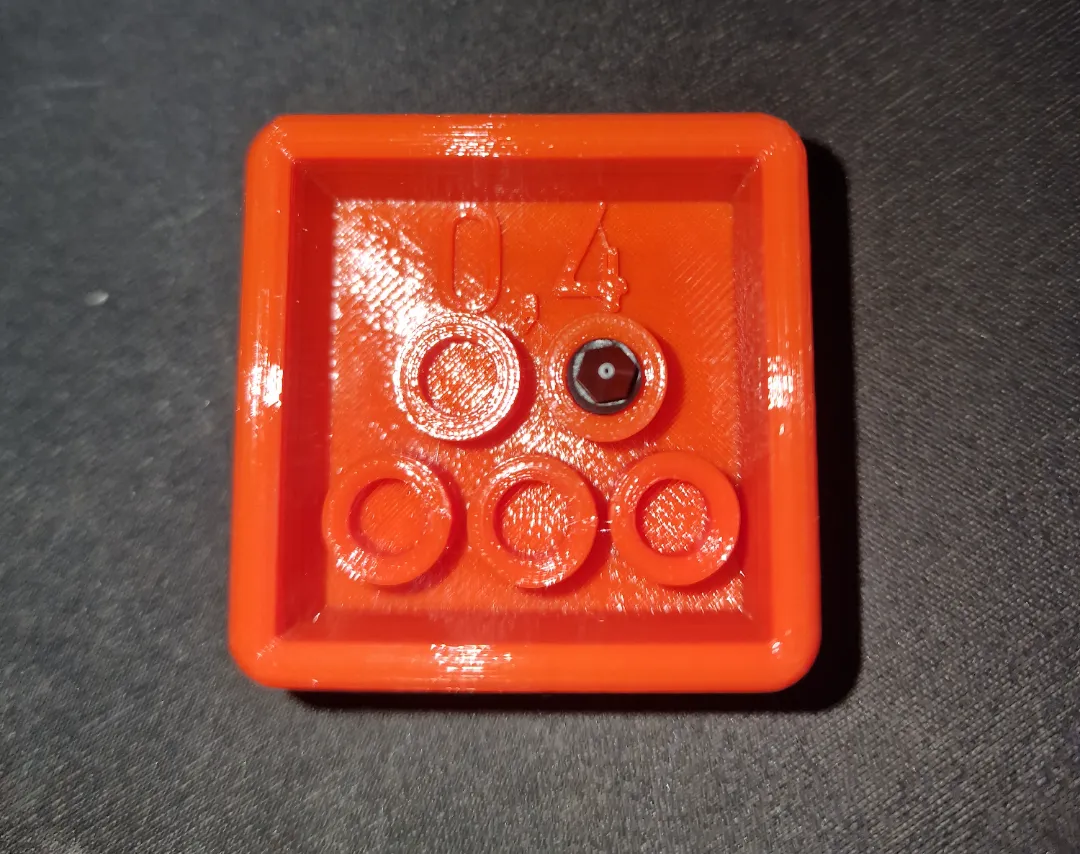 Nozzle Holder Bin by IDontKnow1988