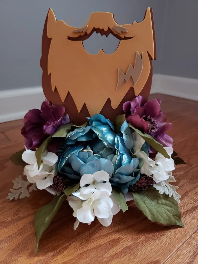 Beard Cake Topper