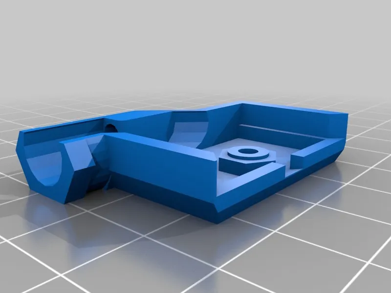 Prusa I3 MK2 low profile heatbed cable cover