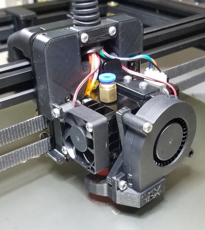 Creality Ender 6 BIQU H2 Mount