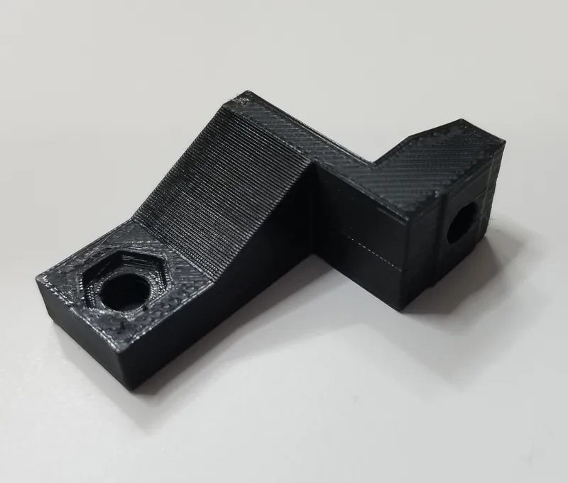 Creality Ender 6 Reverse Bowden Mount