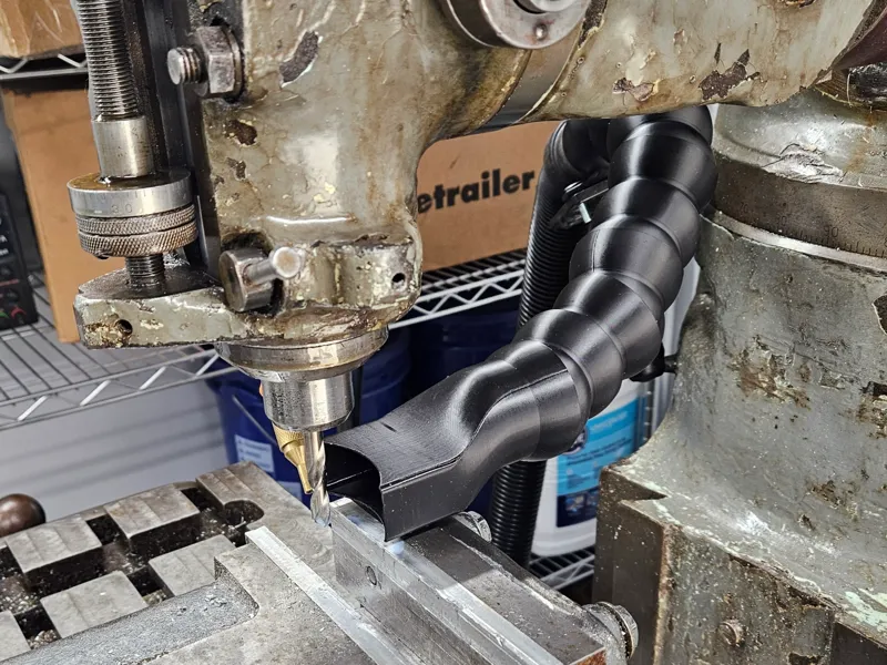 Harbor Freight Bauer Vacuum Flex Hose Adapter 