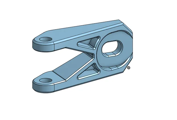 Honda CRF250L Aux Driving Light Bracket