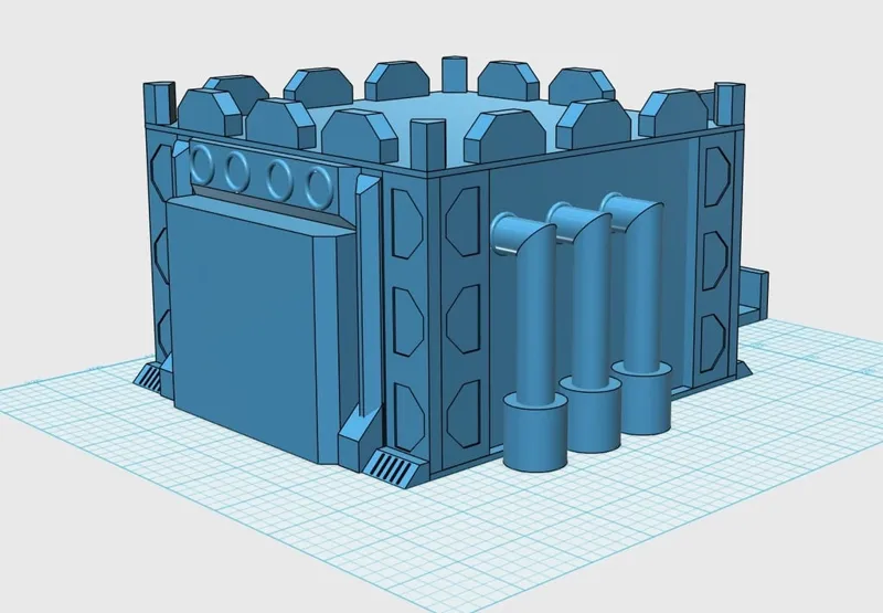 Supply Depot designed for Wargaming