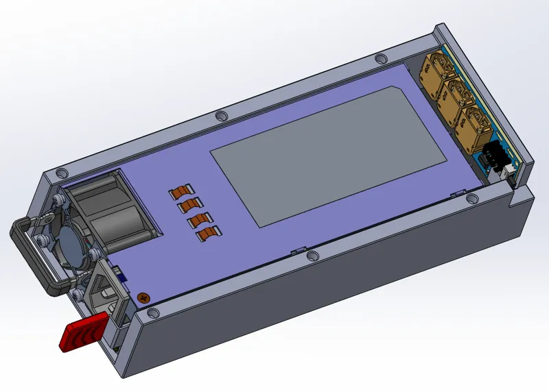 CRPS power supply case