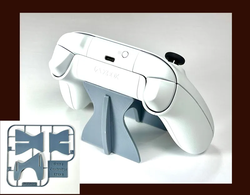 Game Controller Stand - Kit Card